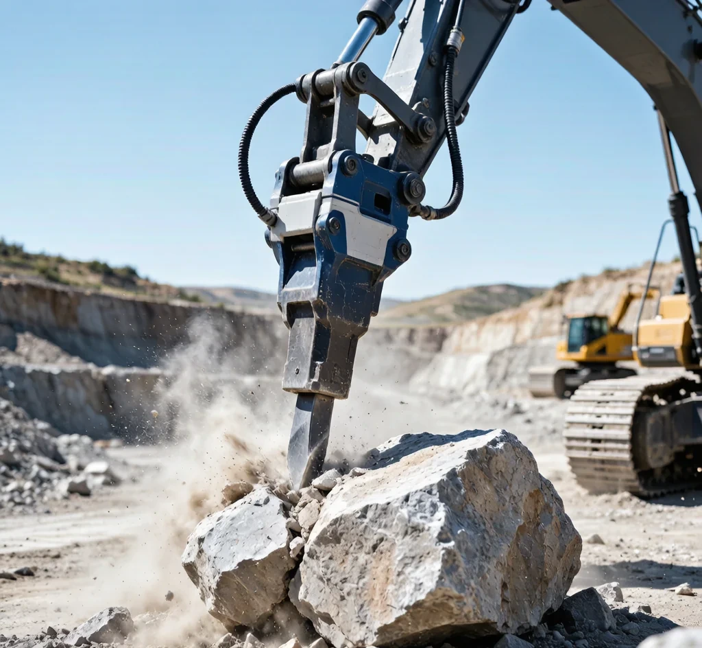 Hydraulic breaker